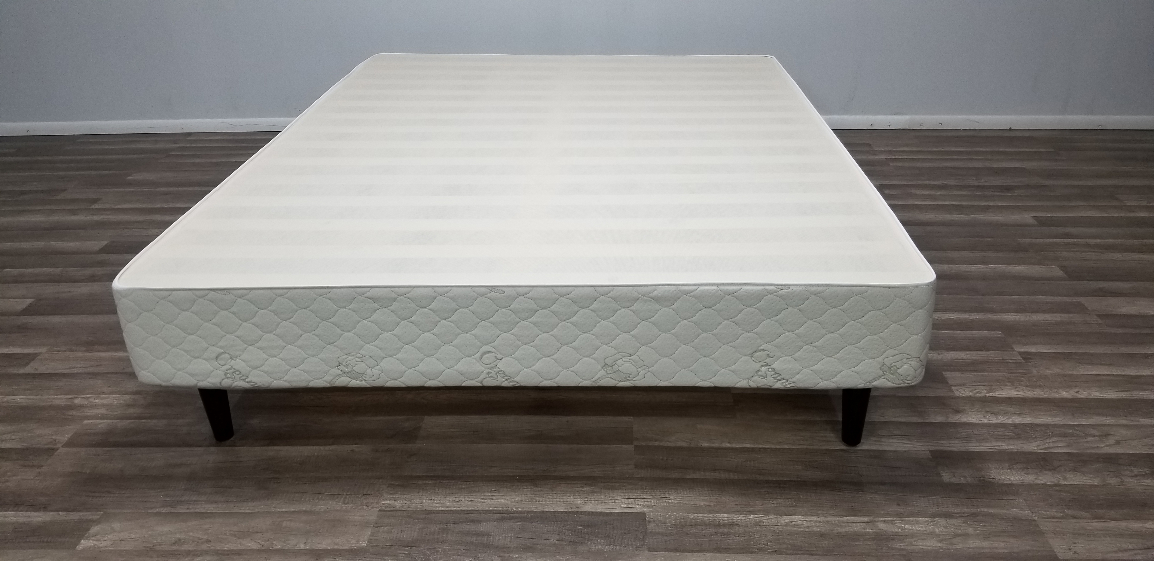 Natural Wood Mattress Foundation