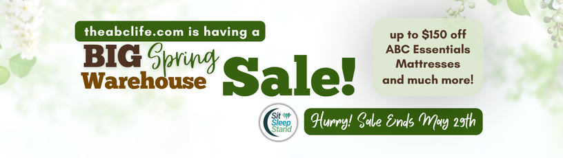 Spring Warehouse Sale