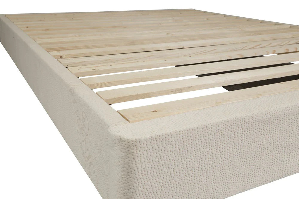 Natural Wood Mattress Foundation