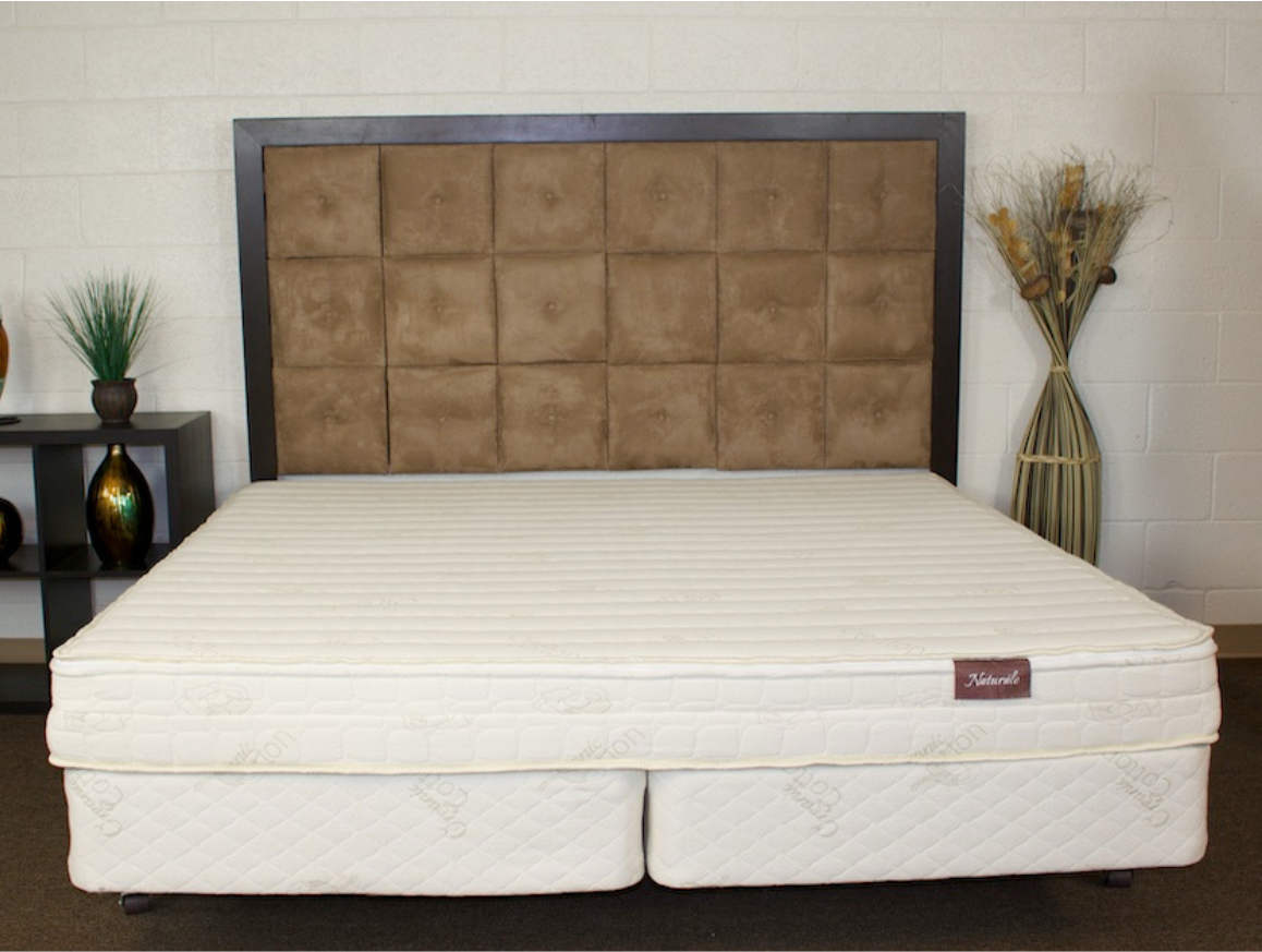 Natural Wood Mattress Foundation
